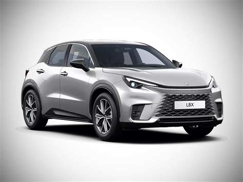 Design esterno Lexus LBX in diverse colorazioni
