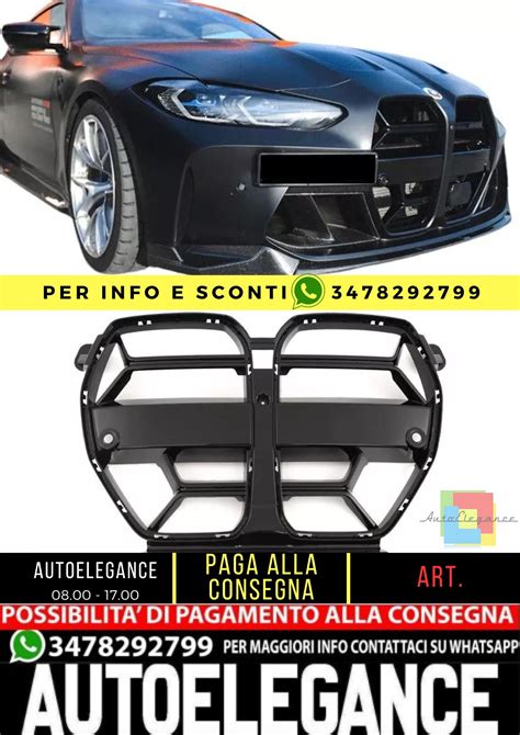 Dettaglio griglia BMW Serie 4