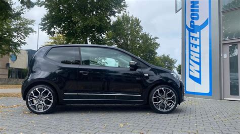 Volkswagen Up with 16 inch wheels