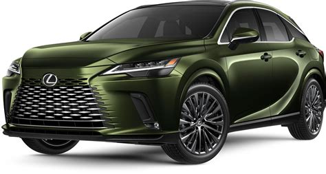 Lexus RX 450h+ vista frontale