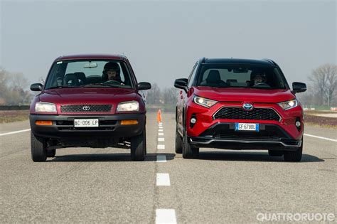 Confronto generazioni Toyota RAV4