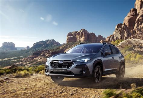 Subaru Crosstrek: il nuovo design del frontale
