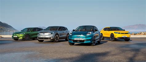 Gamma completa auto Ford nuove