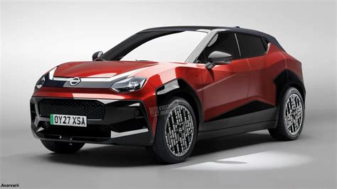 Nissan Juke elettrico design