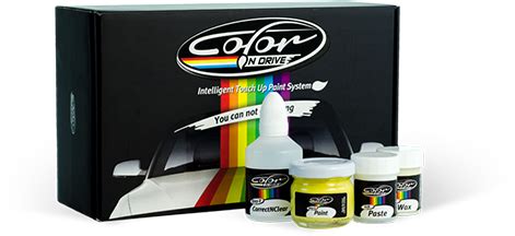 Color N Drive paint repair kit with applicator tools
