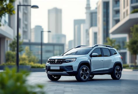 Dacia Duster MY2026 esterni