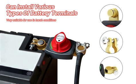 Dettaglio terminali batteria auto