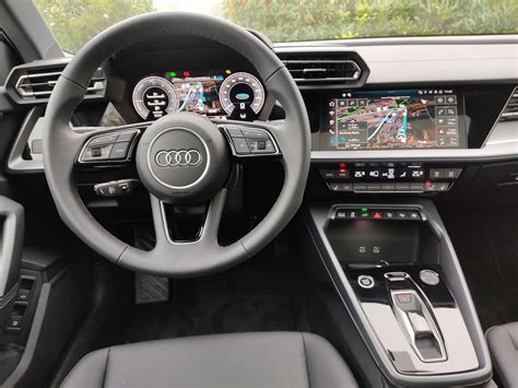 Frontale di un'Audi A3 Sportback TFSI e con Singleframe