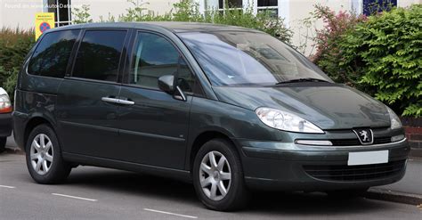 Peugeot 807 in viaggio