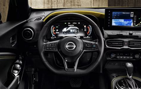 Interni della nuova Nissan Juke