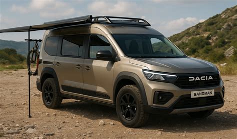 Rendering Dacia Sandman