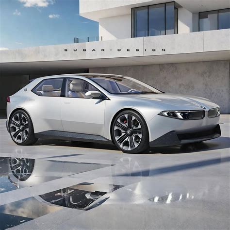 Concept della futura BMW i1 elettrica