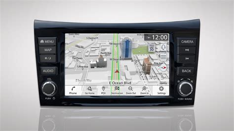 Schermata del Nissan Navigation Store