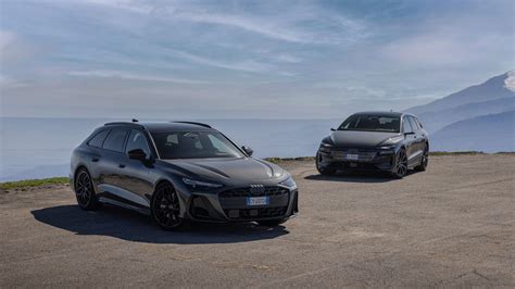 Audi A4 Avant con il nuovo design frontale