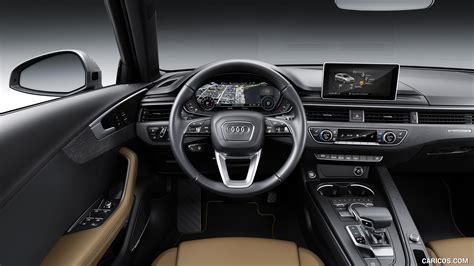 Interni Audi A4 Avant con Virtual Cockpit