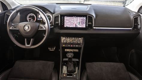 Skoda Karoq interni