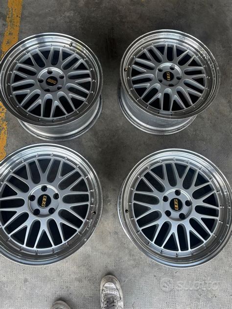 Cerchi BBS in lega leggera su una BMW