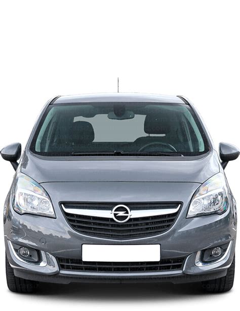 Opel Meriva B 2010 front view