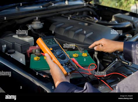 Verifica della batteria del veicolo