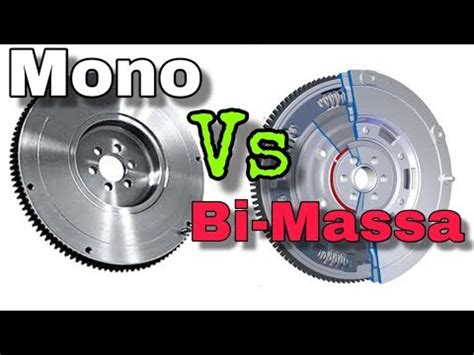 Confronto tra volano monomassa e volano bimassa