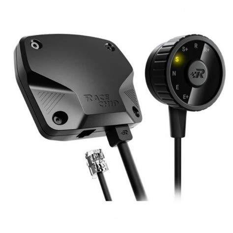 Immagine del controller RaceChip XLR con display touch LCD
