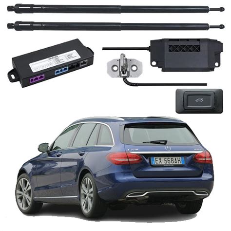 Portellone posteriore elettrico di una Mercedes-Benz