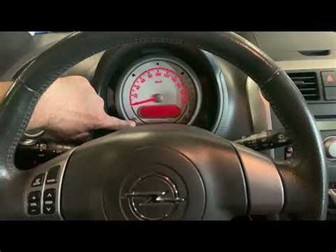 Spia service Opel Agila