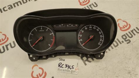 Quadro strumenti Opel Corsa C