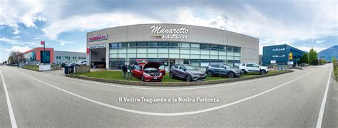Immagine storica dell'Autofficina Munaretto