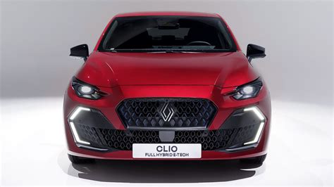 Renault Clio frontale con logo