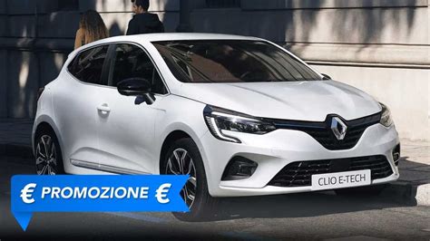 Renault Clio promozioni