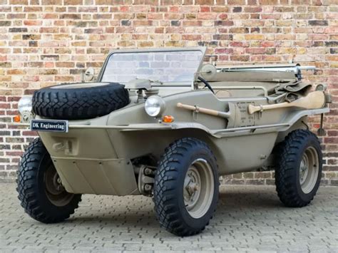 Volkswagen Schwimmwagen, veicolo anfibio militare