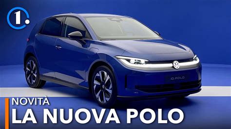 Schema interno della Volkswagen Polo con indicazione dello spazio bagagliaio