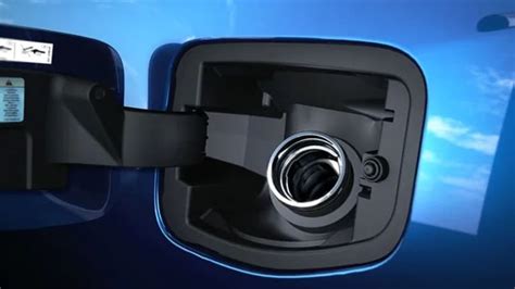 Schema del sistema Ford Easy Fuel