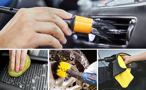 Kit di pulizia per motore auto