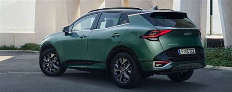 Kia Sportage 3ª generazione design esterno