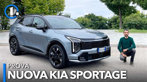 Interni Kia Sportage 3ª generazione