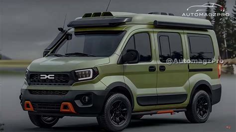 Rendering del Dacia Sandman con design robusto e offroad