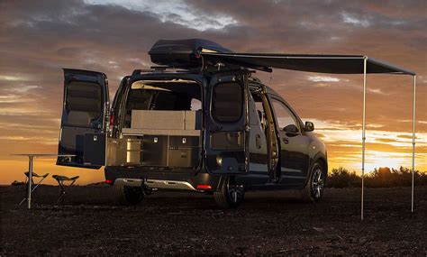 Dacia Dokker Camperiz con allestimento interno
