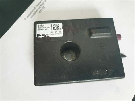 Batteria di backup del modulo eCall BMW