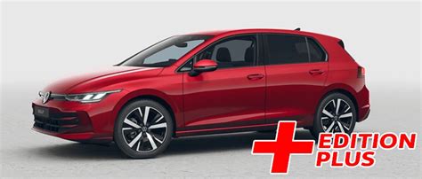 Volkswagen Golf Edition Plus in offerta