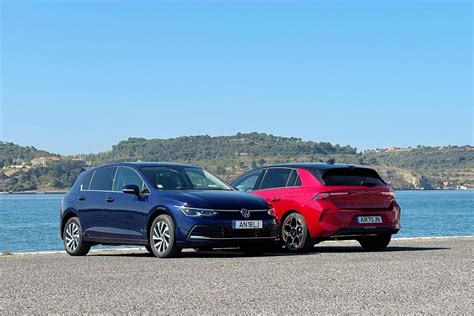 Grafico comparativo motori Volkswagen Golf