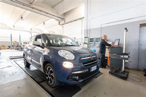 Segnale di revisione veicolo