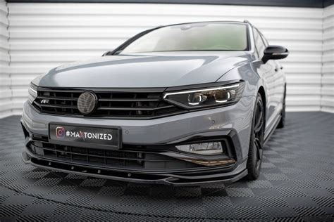 Volkswagen Passat B8 con paraurti R-Line
