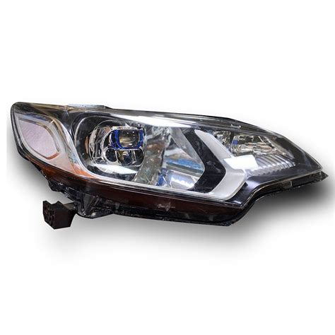 Schema di un faro Xenon HID con LED DRL