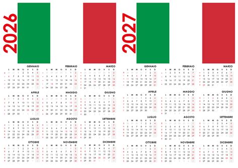 Calendario con evidenziate date importanti per la normativa auto aziendali