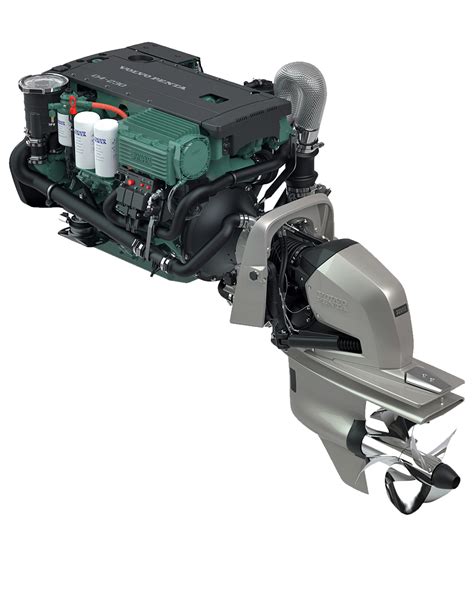 Motorboat with Volvo Penta engines