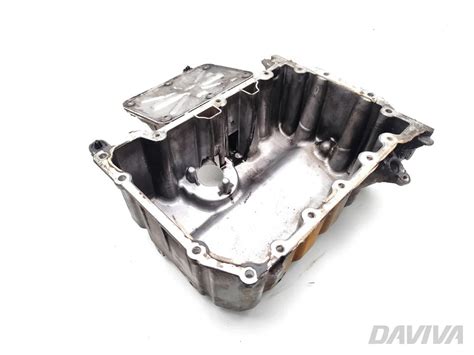 schema di una coppa dell'olio motore