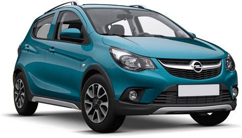 Opel Karl in un contesto urbano