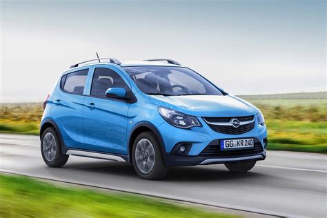 Opel Karl Rocks con dettagli da crossover
